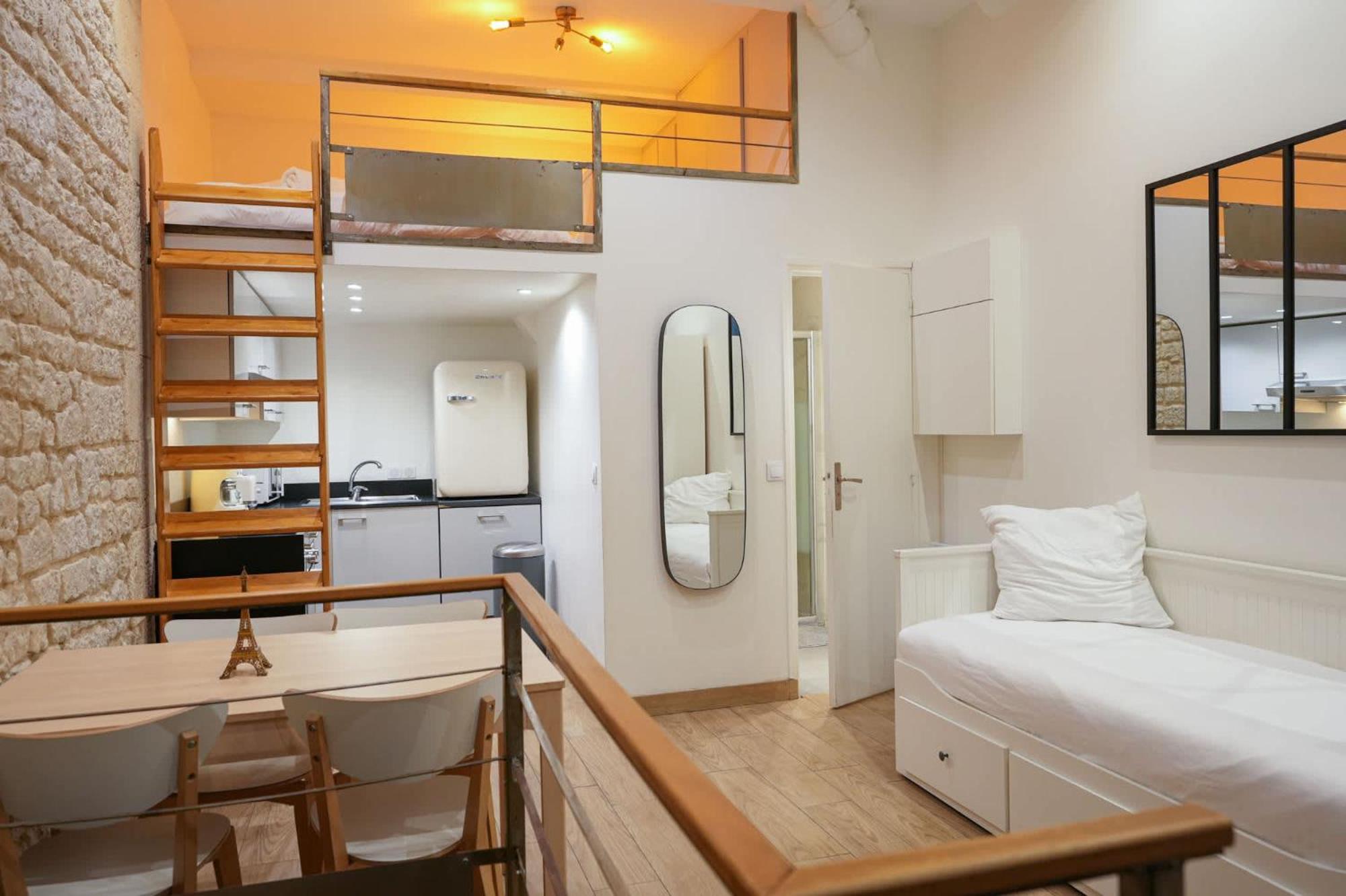 Loft 2 Bedroom Marais, Notre Dame Ac By Lcc Agency Paris Exterior photo