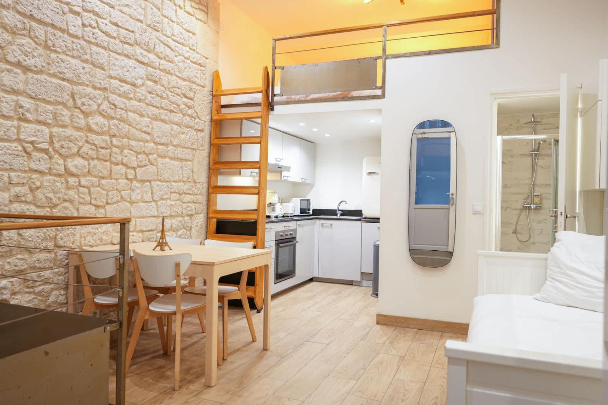Loft 2 Bedroom Marais, Notre Dame Ac By Lcc Agency Paris Exterior photo