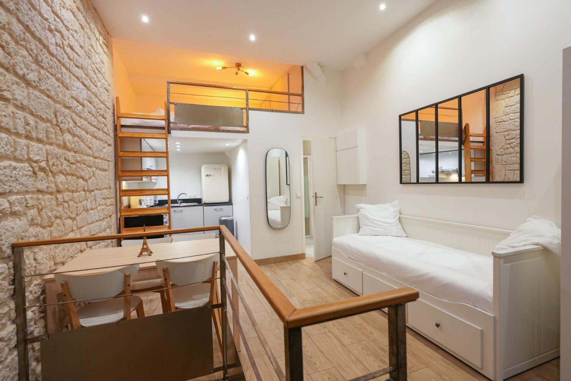 Loft 2 Bedroom Marais, Notre Dame Ac By Lcc Agency Paris Exterior photo